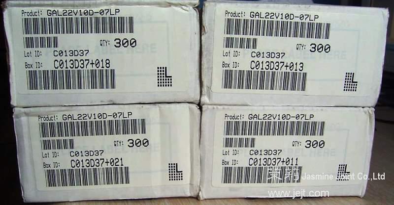 GAL22V10D-7LP label box.JPG