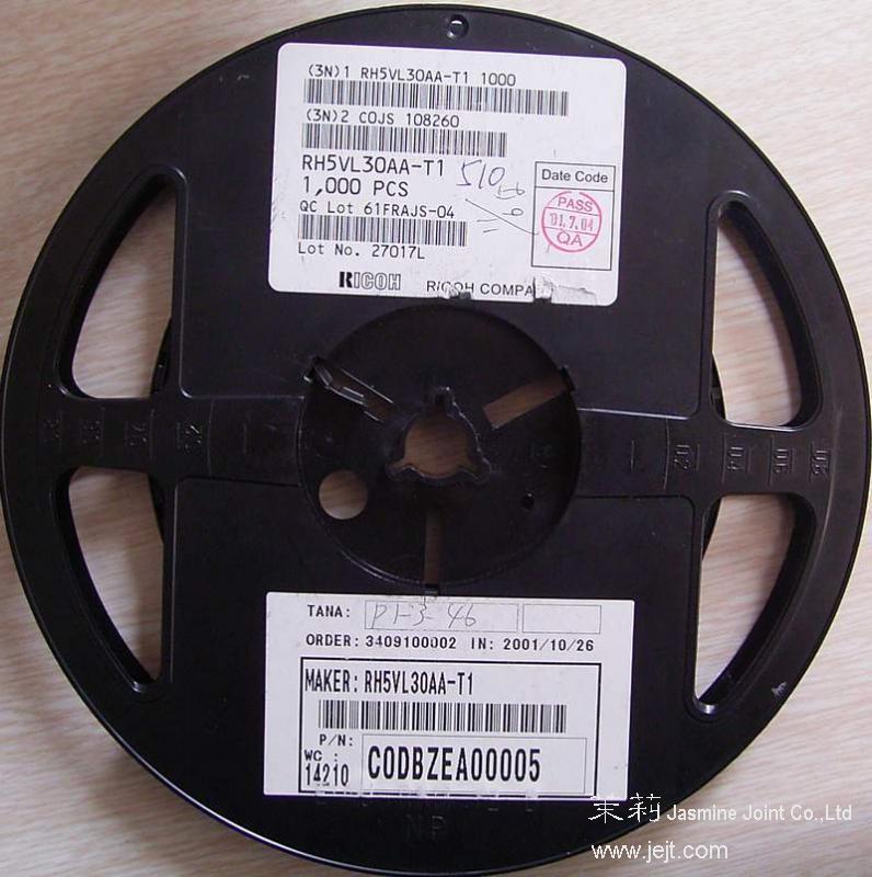 RH5VL30AA-T1 label reel.JPG