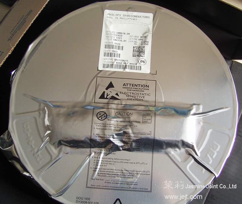 SAA7113HV2 label reel.JPG