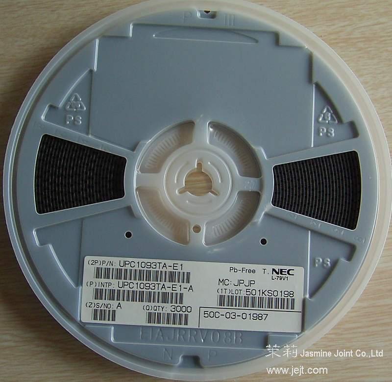UPC1093TA-E1 label reel.JPG