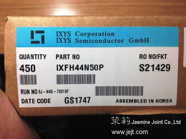 IXFH44N50P IXYS